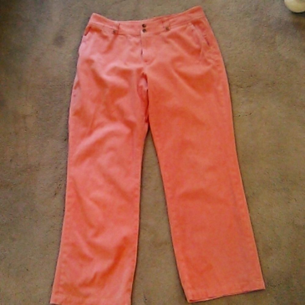 Coldwater Creek Cotton Cropped Pants